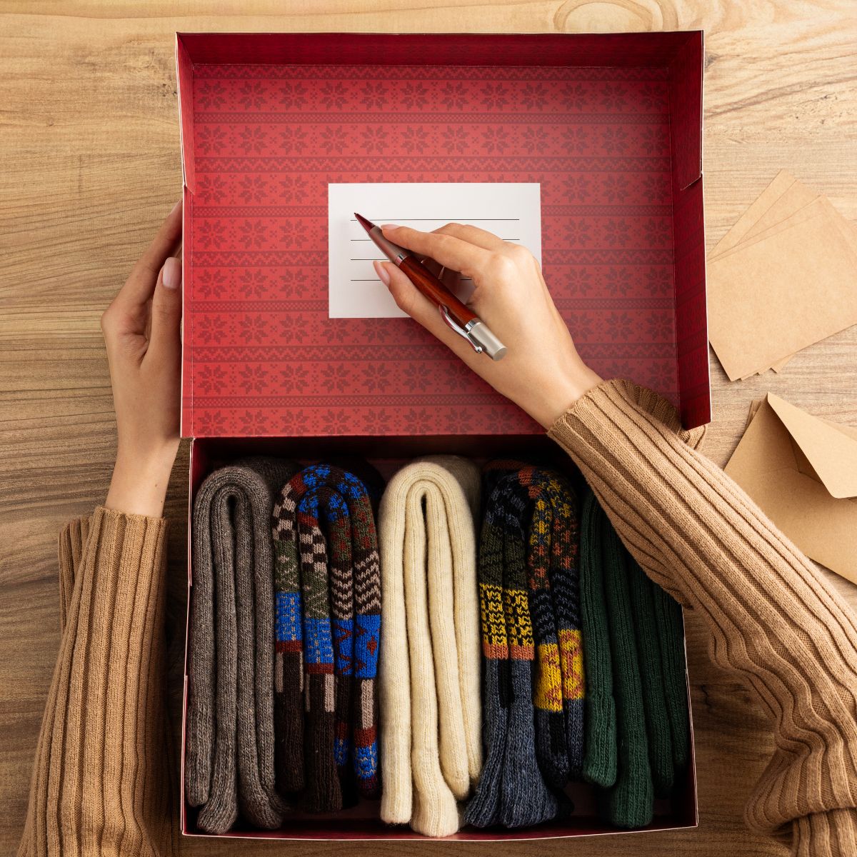 Nordic - Boîte cadeau vide