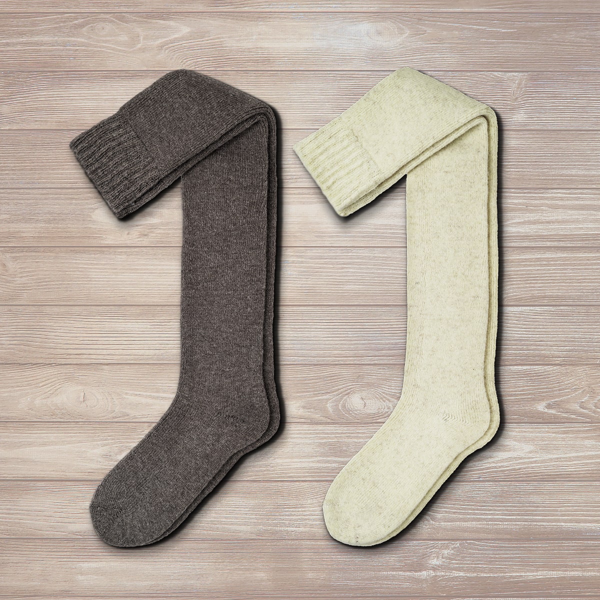 Chaussettes Au-Dessus du Genou Earth (2 paires)