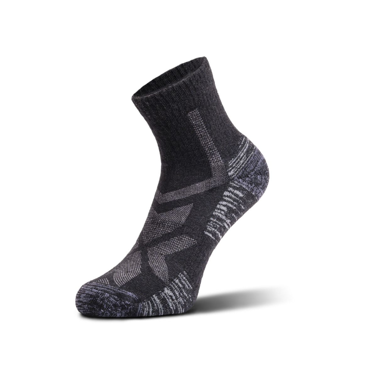 Hiking - Noir - Chaussettes Basses (1 paire)
