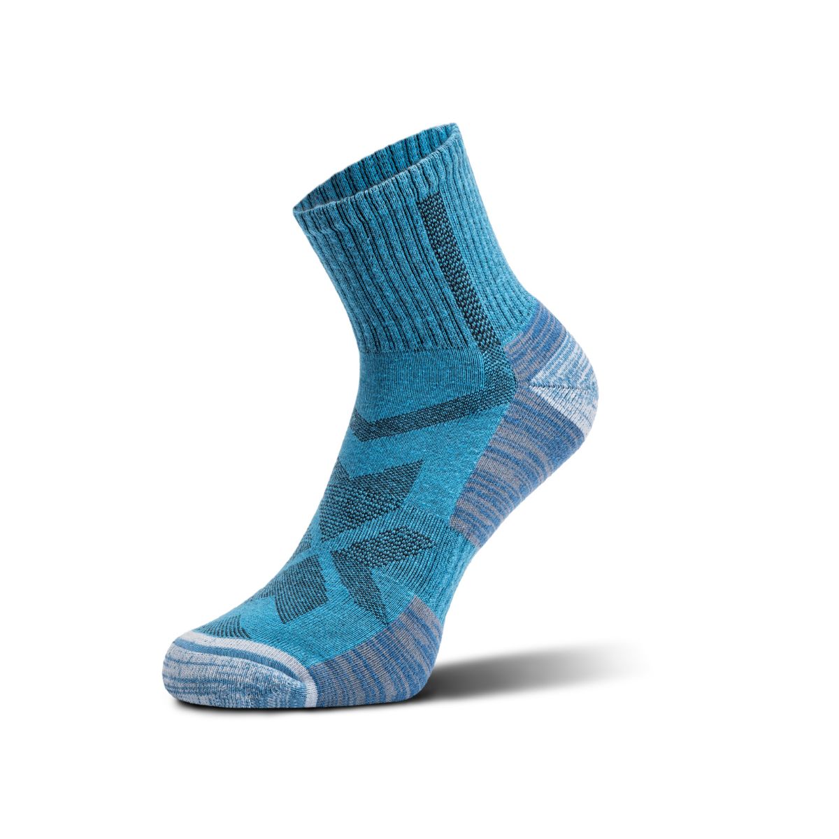 Hiking - Bleu - Chaussettes Basses (1 paire)