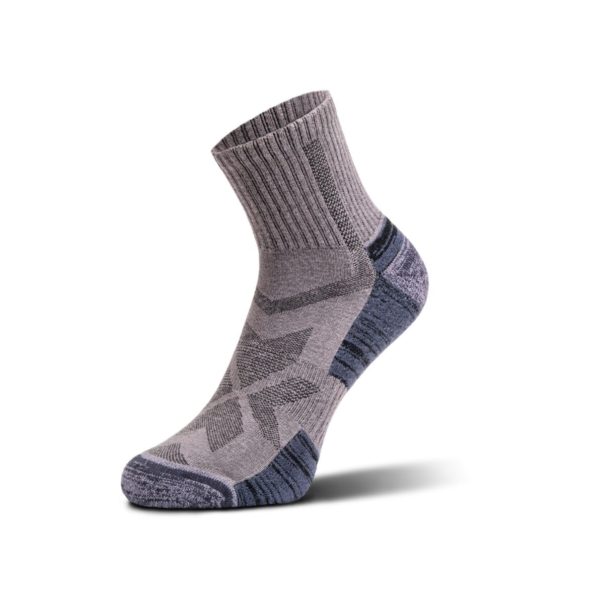 Hiking - Gris - Chaussettes Basses (1 paire)