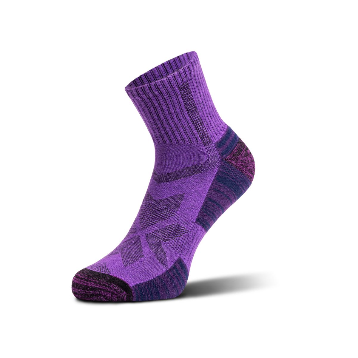 Hiking - Violet - Chaussettes Basses (1 paire)