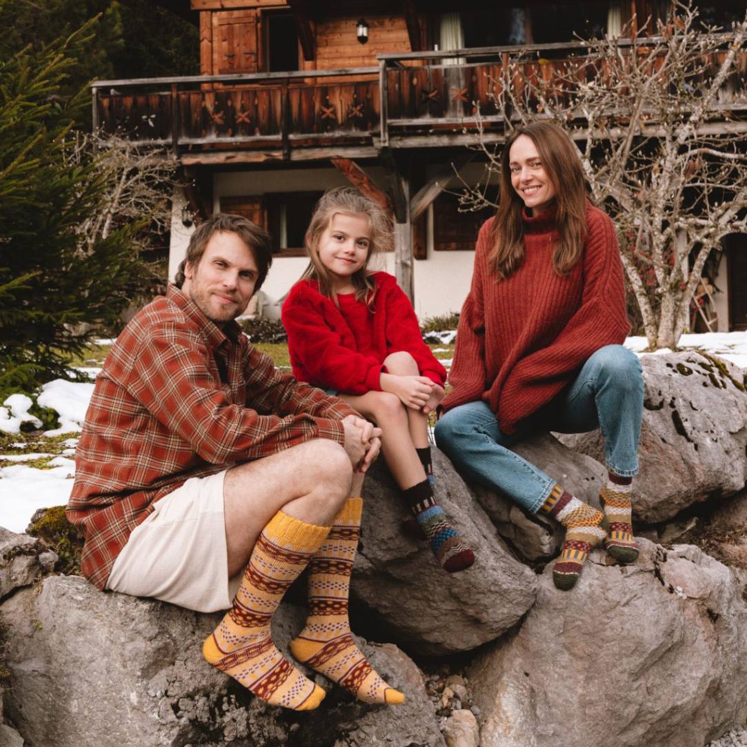 Chaussettes Svea pour enfants (5 paires)