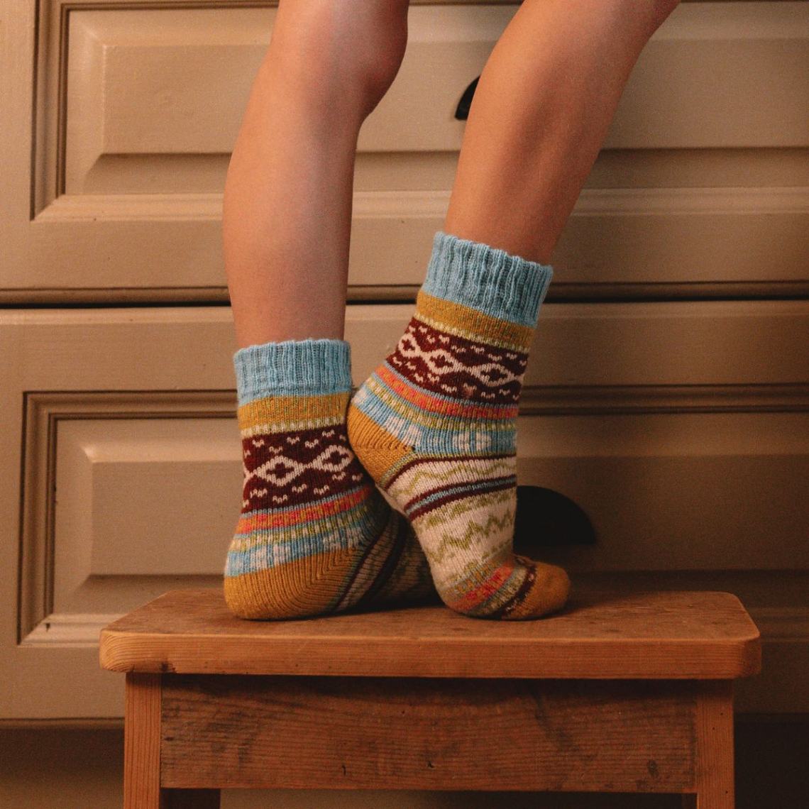 Chaussettes Ida pour Enfants (5 paires)