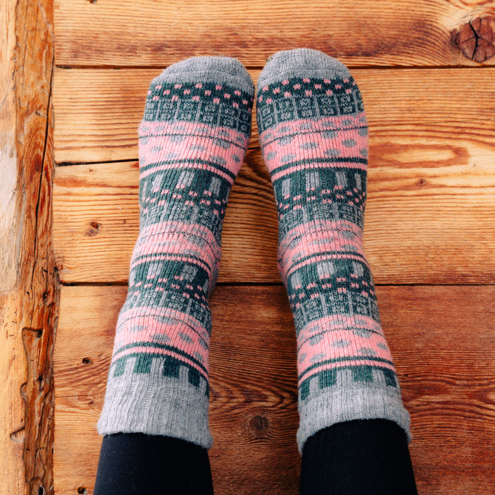 Sofia - Gris (1 Paire)