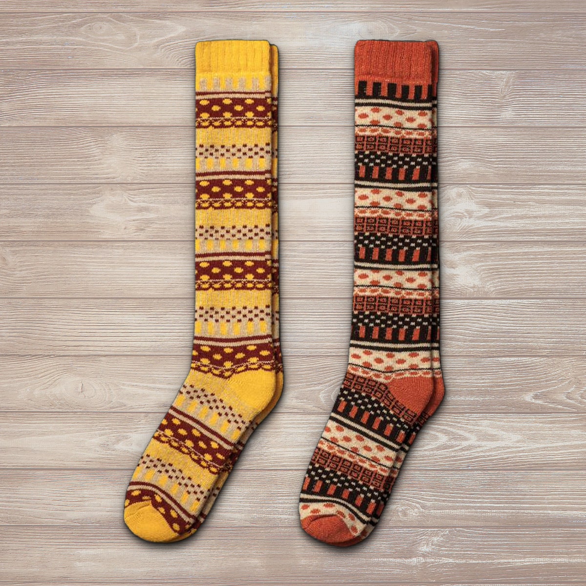 Chaussettes Montantes Sofia (2 paires)