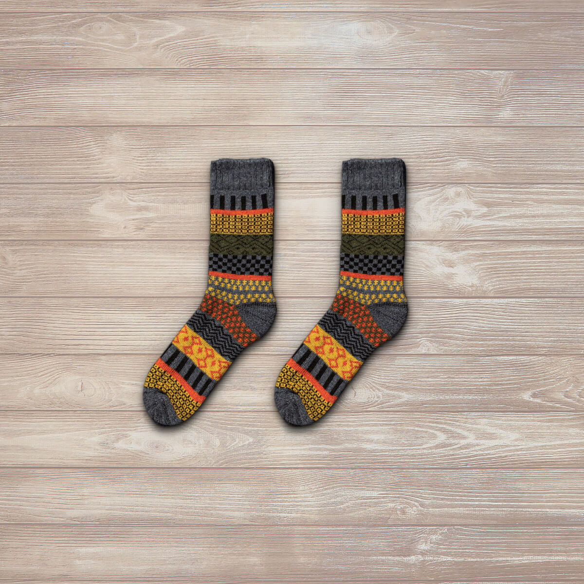 Svea - Gris (1 Paire)