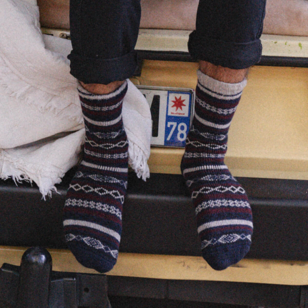 Bjørn (1 Pair)- The Nordic Socks