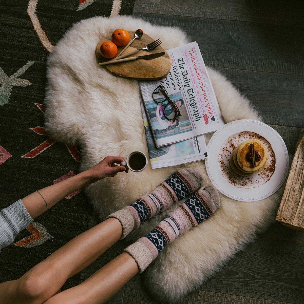 Ida - Crème (1 Paire)