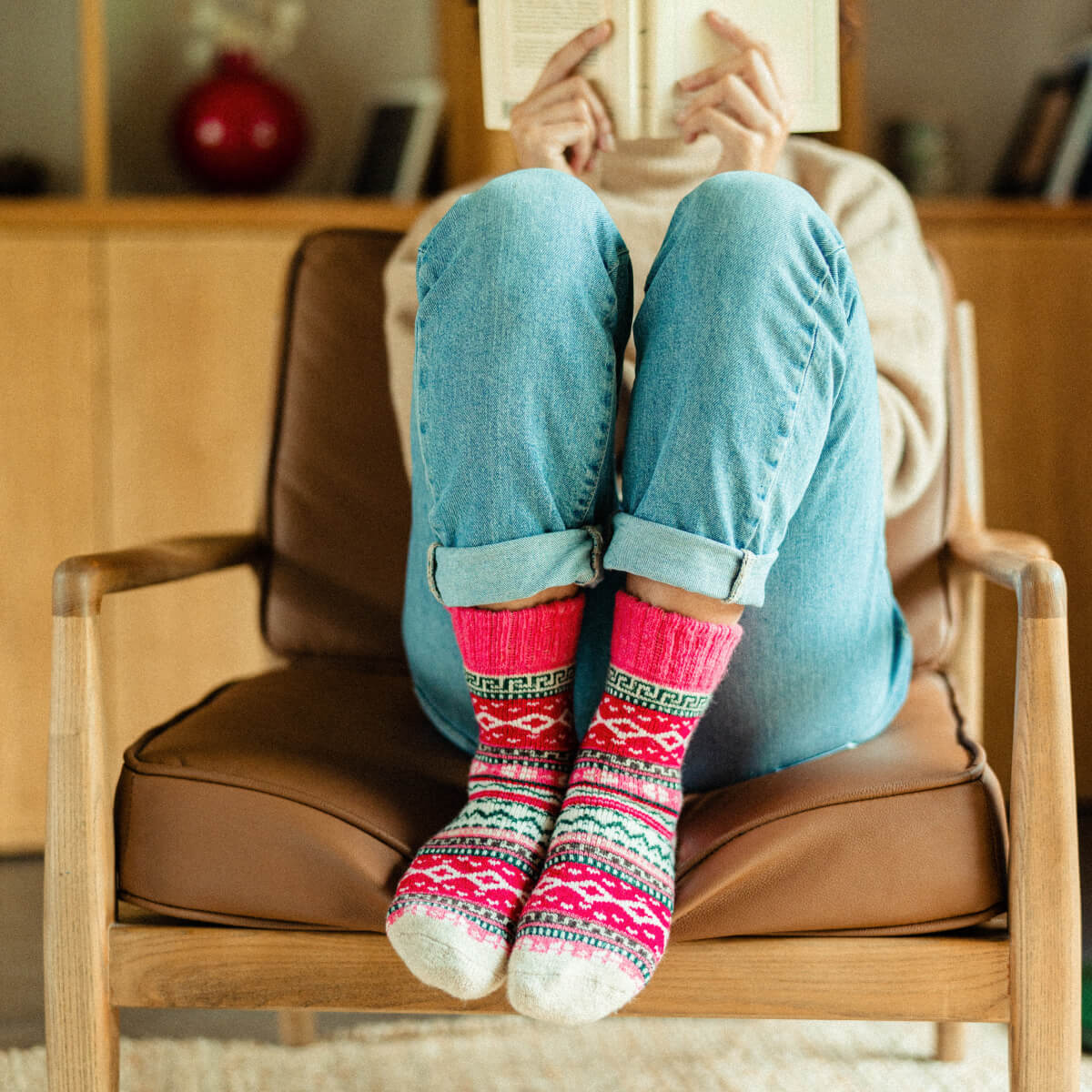 Ida - Rouge (1 Paire)