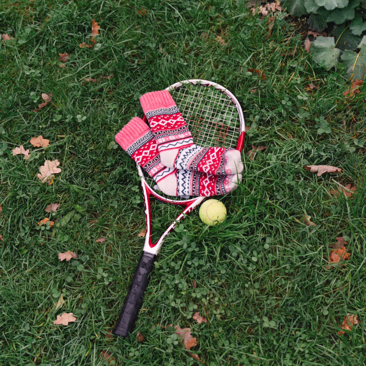 Ida - Rouge (1 Paire)