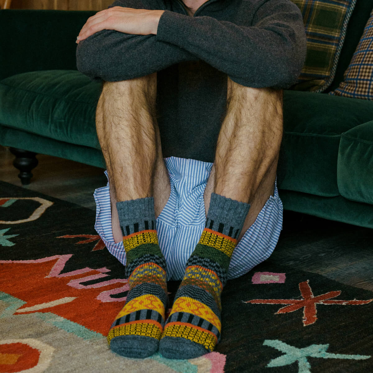 Svea - Gris (1 Paire)