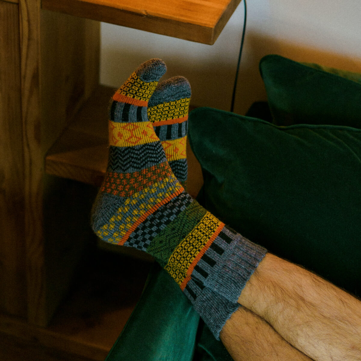 Svea - Gris (1 Paire)